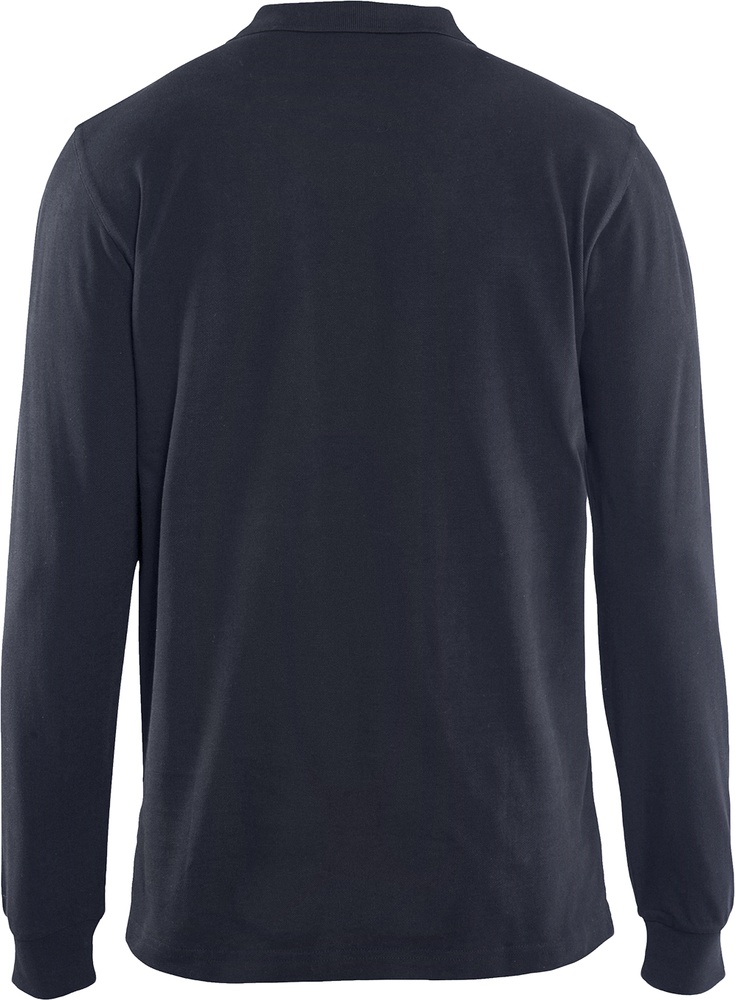 BlklderLangarmPoloshirt33881050