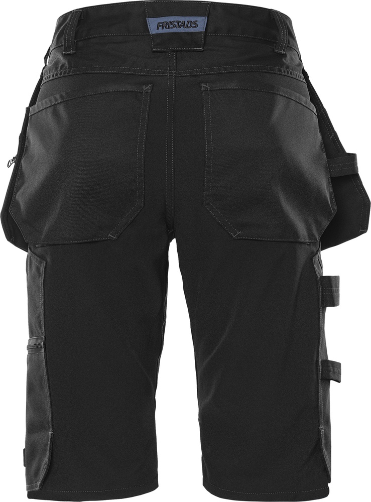 FristadsDamenHandwerkerStretch-Shorts2904GWM301276Black-50