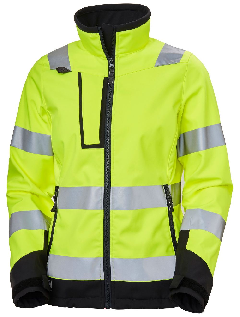 HellyHansenDamenJacke74098WLunaHiVisSoftshellJacket369Yellow