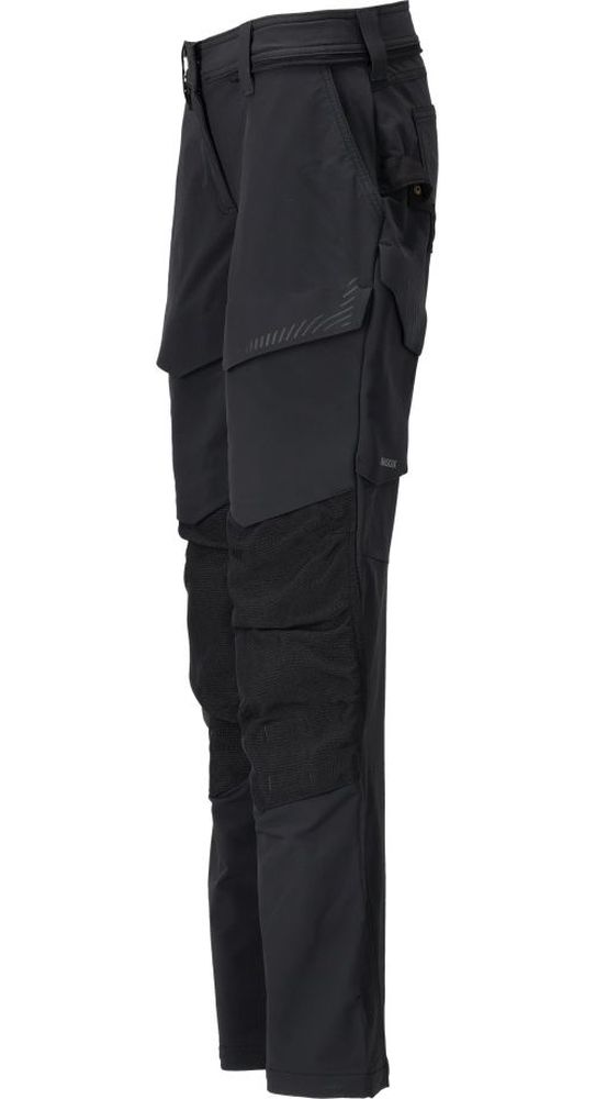 MascotDamenHosemitKnietaschenCustomized22378-311Schwarz-C3476