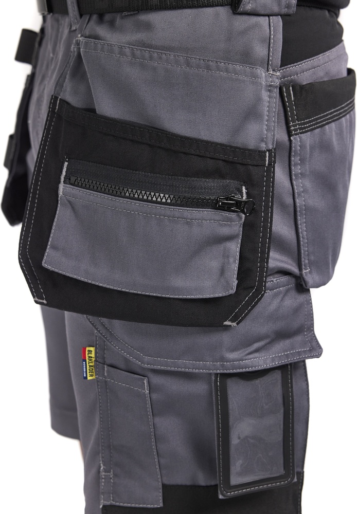 BlklderDamenArbeitsshortsHandwerkerShortsmitStretch71331832Mittelgrau-C32