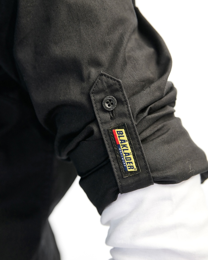 BlklderDamenTwillHemd32081135Schwarz-L