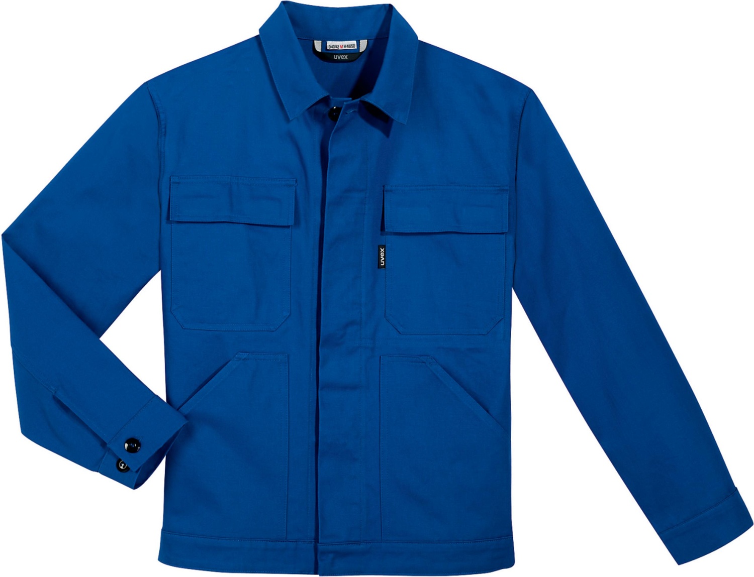 UvexArbeitsjackePlusBlauKornblau88709