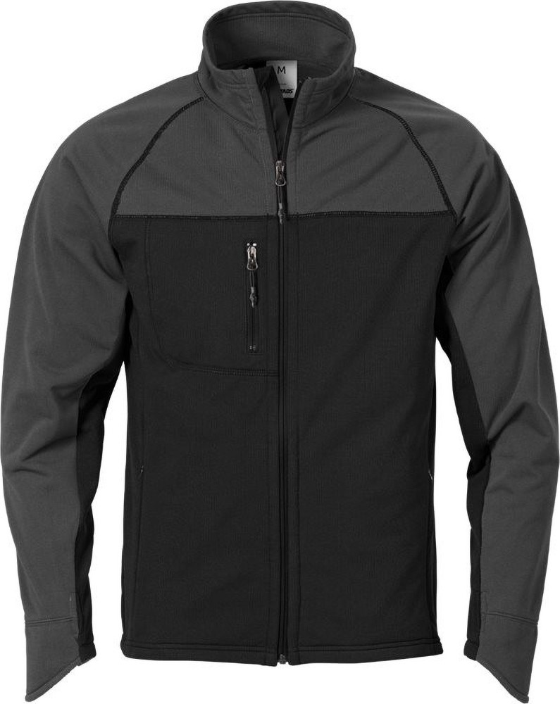 FristadsFleece-JackeAcodeFleecejacke1475MICSchwarz-S