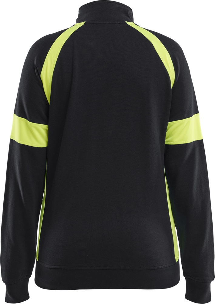 BlklderDamenArbeitsjackeSweatjackemitHighVis35681158SchwarzHighGelb-L