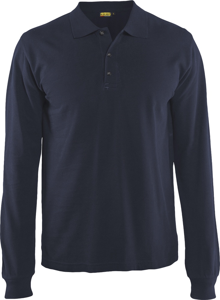 BlklderLangarmPoloshirt33881050
