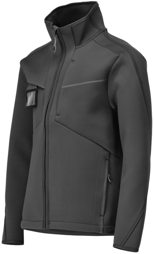 MascotSoftshellJackeCustomized22085-662Schwarz-XXL