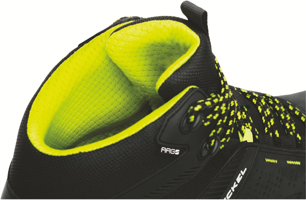 HeckelSicherheitsschuhStiefelMacsoleAdventure30SicherheitsstiefelS3SRC67314SchwarzGelb-36Weite12