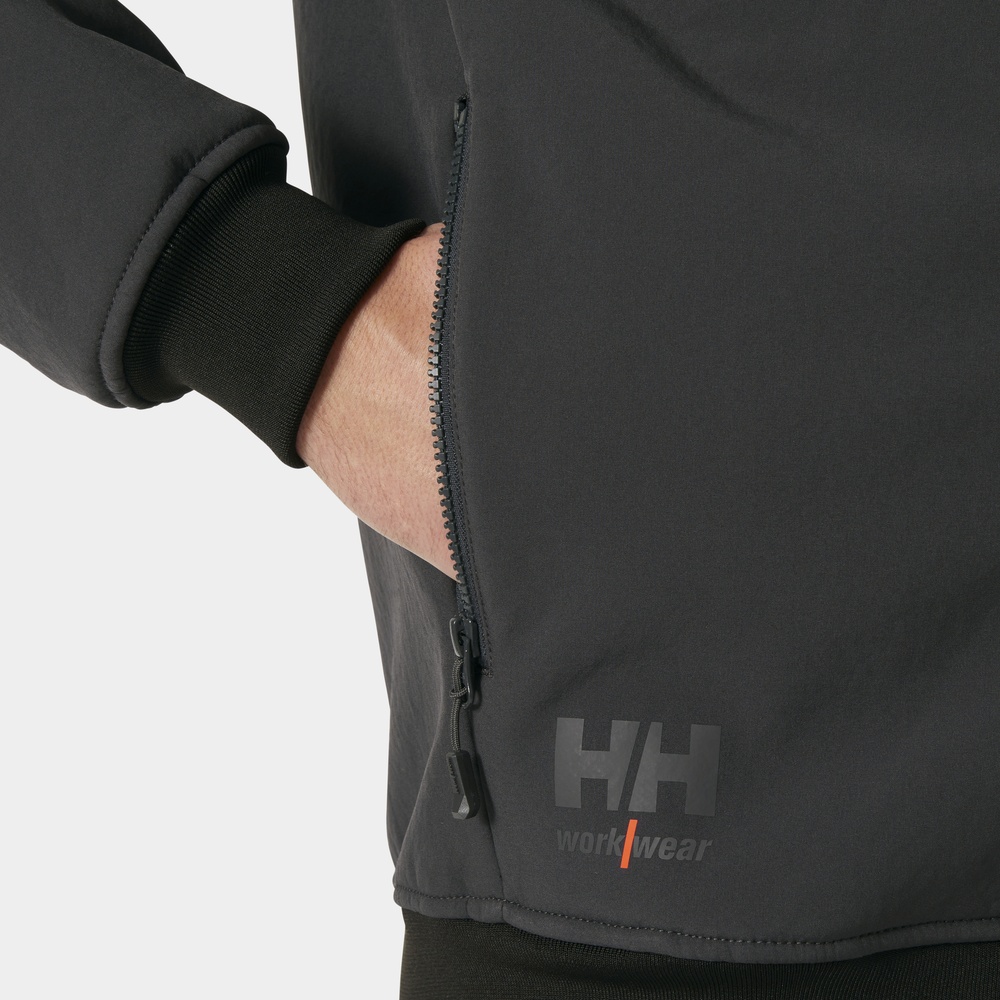 HellyHansenSoftshelljackeOxfordWinter74291999BlackEbony-XS