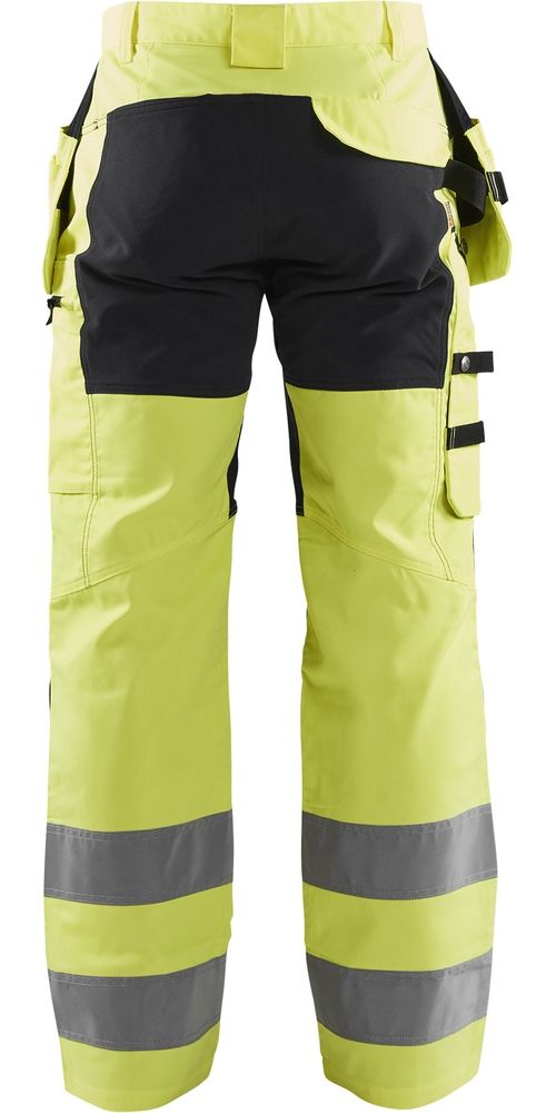 BlklderArbeitshoseHighVismitStretch15521811GelbSchwarz-C144