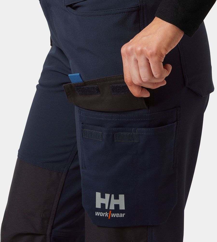 HellyHansenDamenArbeitshoseWOxford4XCNCTPant77597NavyEbony-C34