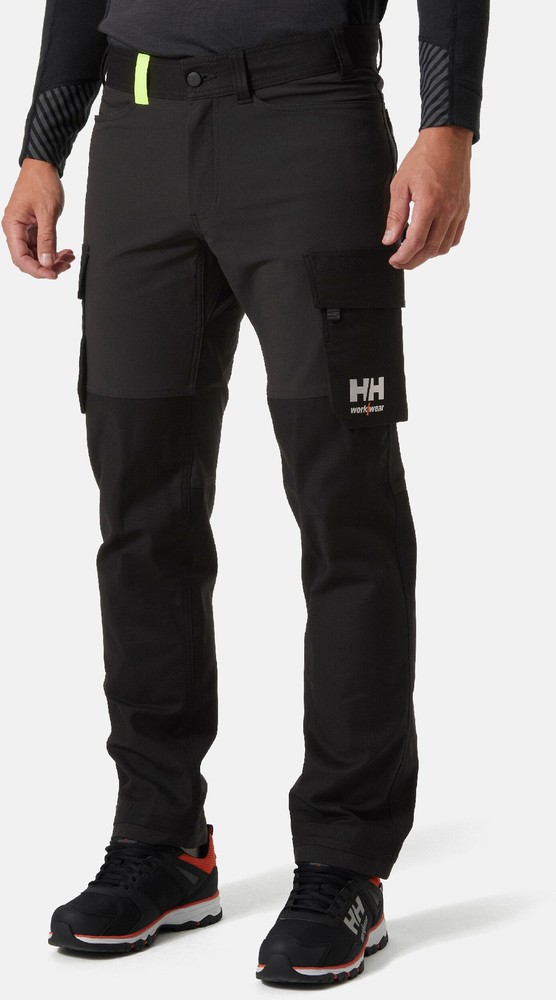 HellyHansenArbeitshoseOxford4XCargoPantBlack-C44