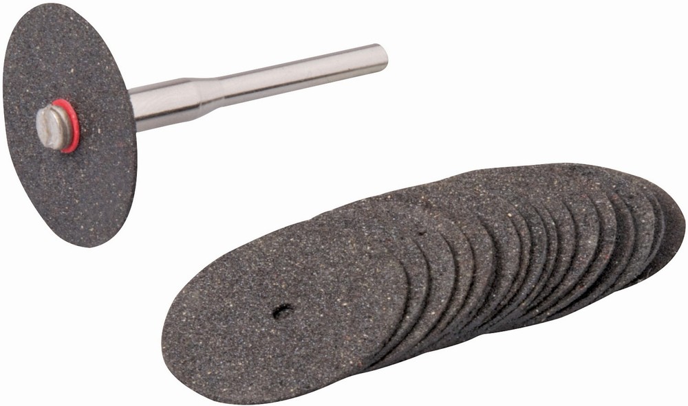 SilverlineRotationswerkzeugMetall-TrennscheibenfrRotationswerkzeuge18-tlgSatz24mm