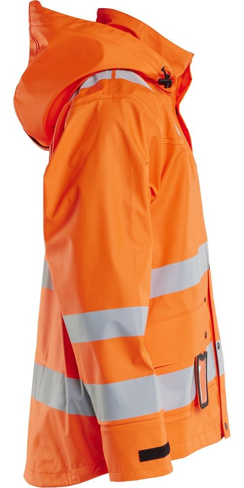 BlklderArbeitsjackeRegenjackeLevel243022003HighVisOrange-4XL
