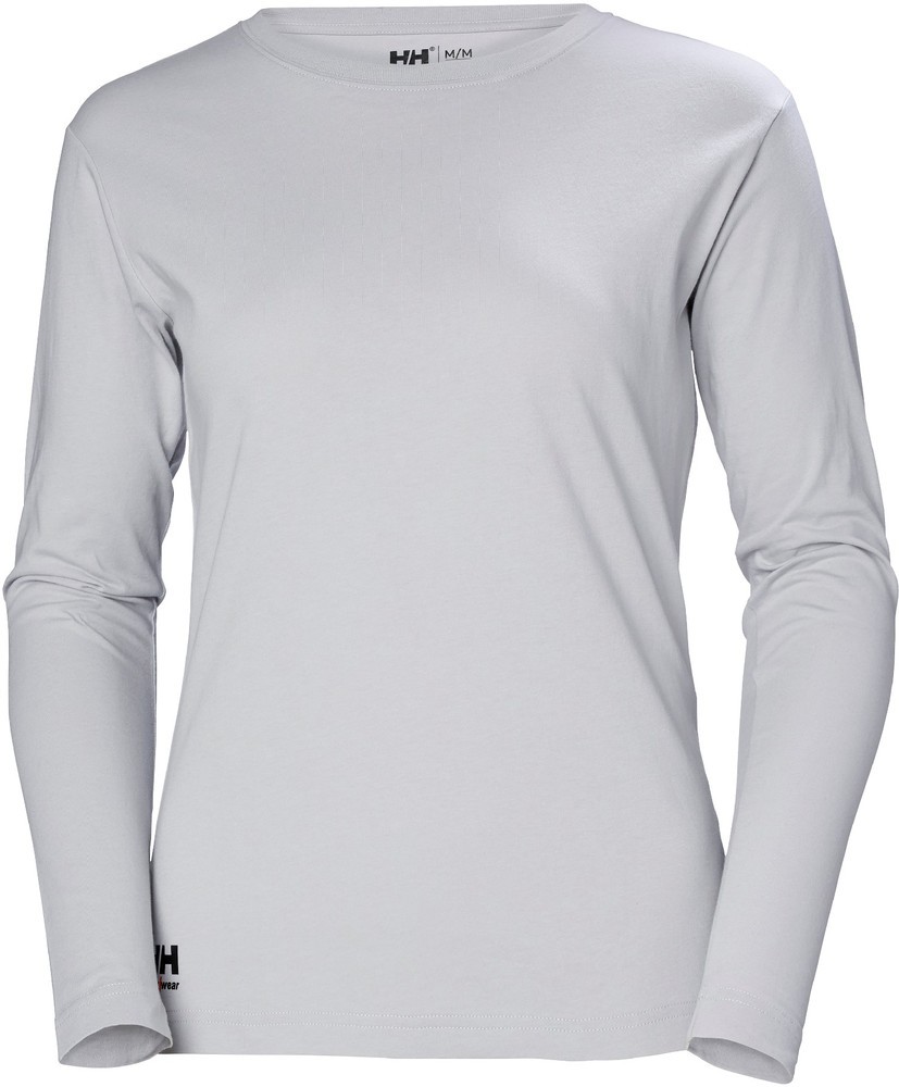 HellyHansenDamenClassicLongsleeveGreyFog-XS