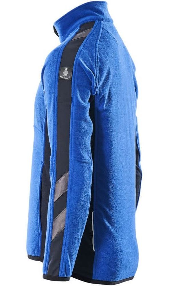 MascotFleecejackeHannoverUnique16003-302KornblauSchwarzblau-XXL