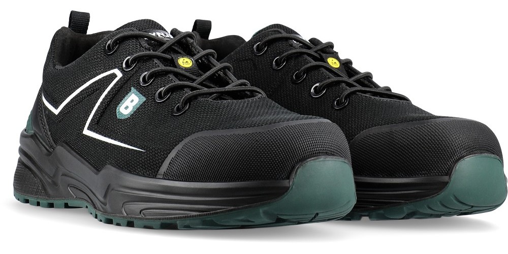 BrynjeSicherheitsschuhGreenSprinterSchwarz
