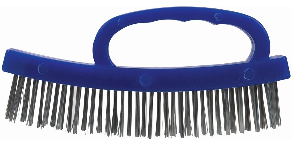 SilverlineMaschinenbau-WerkzeugDrahtbrstemitD-Griff4-reihig