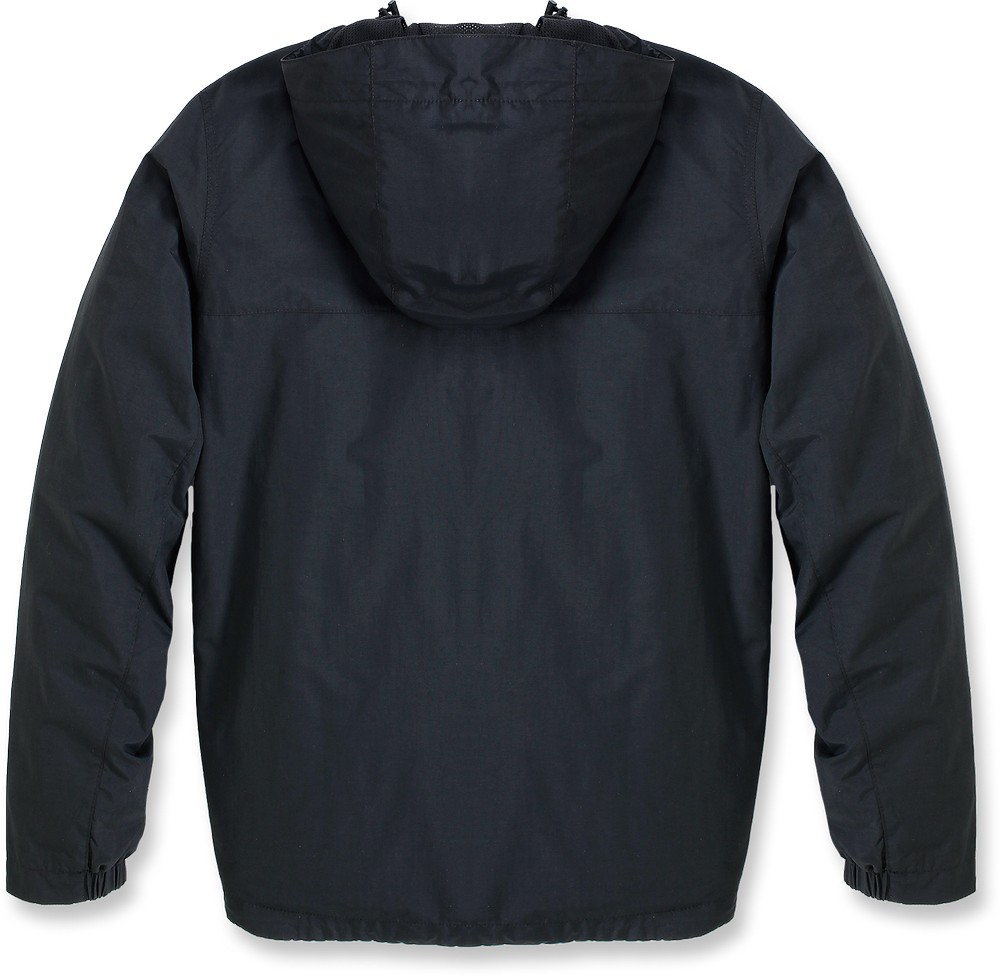 CarharttJackeLightweightPackableAnorakBlack
