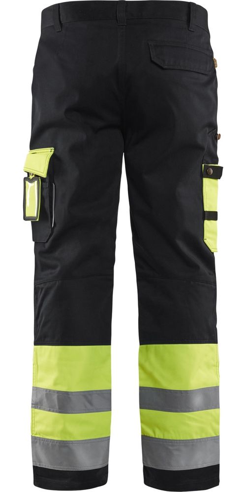 BlklderArbeitshoseHighVis15841860GelbSchwarz-C148
