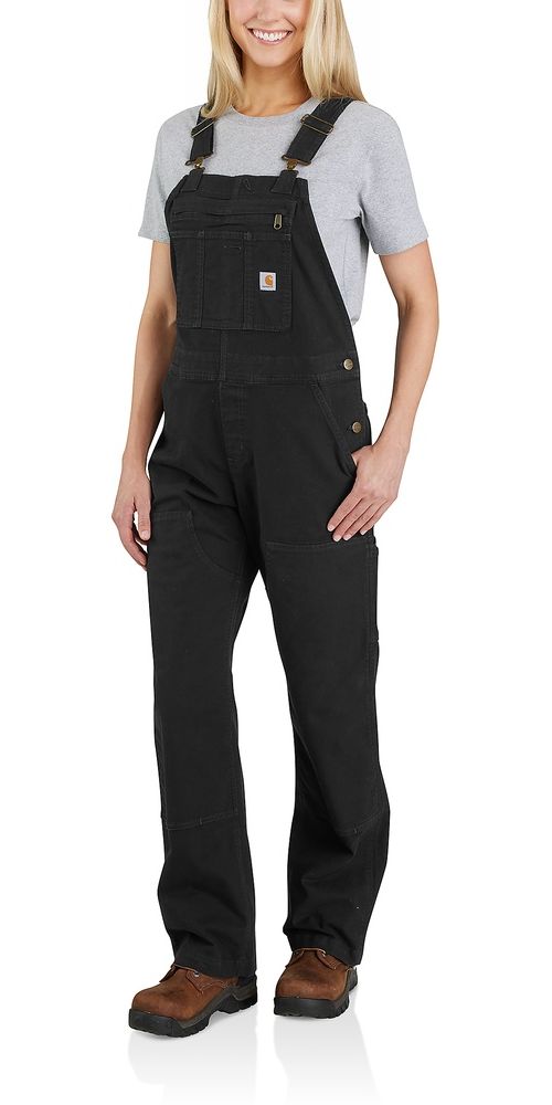 CarharttDamenLatzhoseCrawfordBibOverallBlack CarharttDamenLatzhoseCrawfordBibOverallBlack