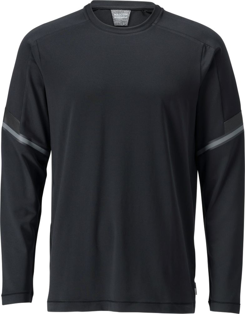 MascotT-ShirtLangarmCustomized22281-461Schwarz-XXL