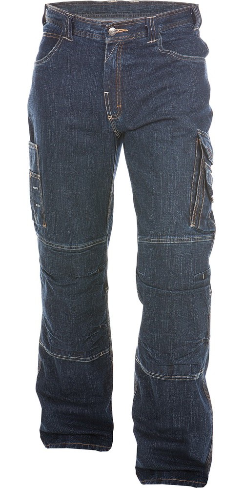 DassyStretch-ArbeitsjeansmitKniepolstertaschenKnoxvilleCO94Jeansblau