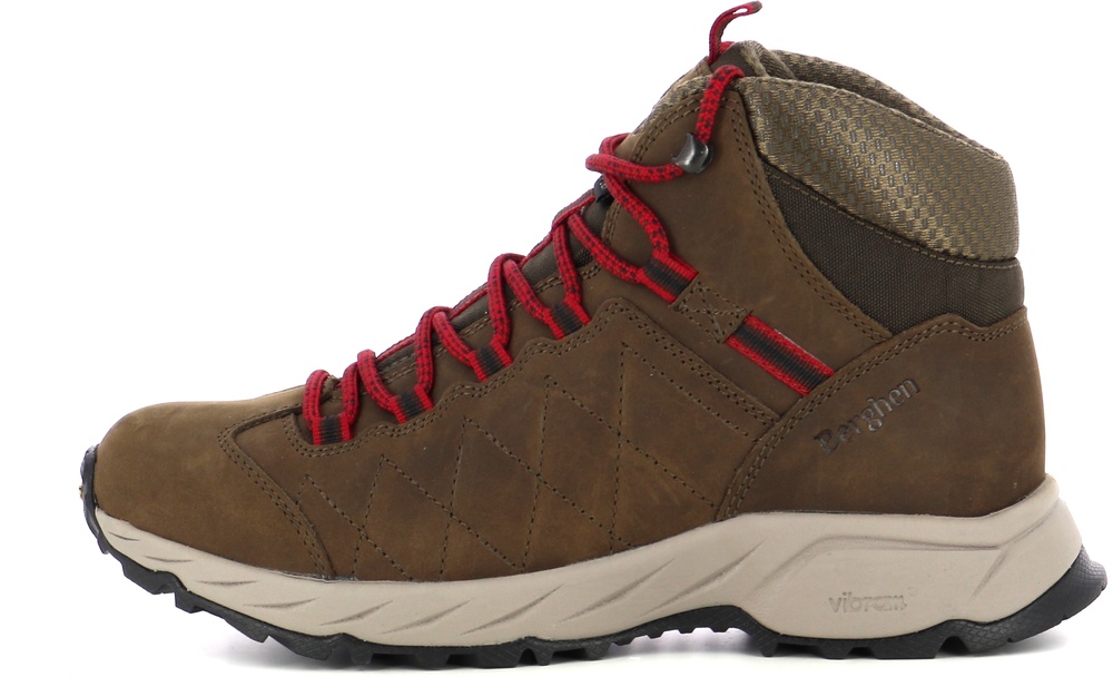 BerghenTrekking-WanderschuheMontanaMidLeatherOLA0F2101