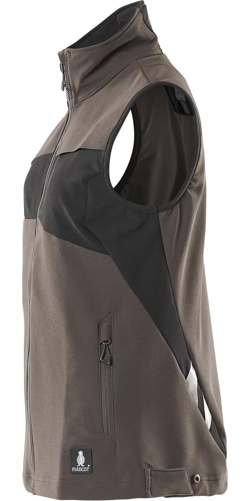 MascotDamenWesteAccelerate18375-511DunkelanthrazitSchwarz-XXL