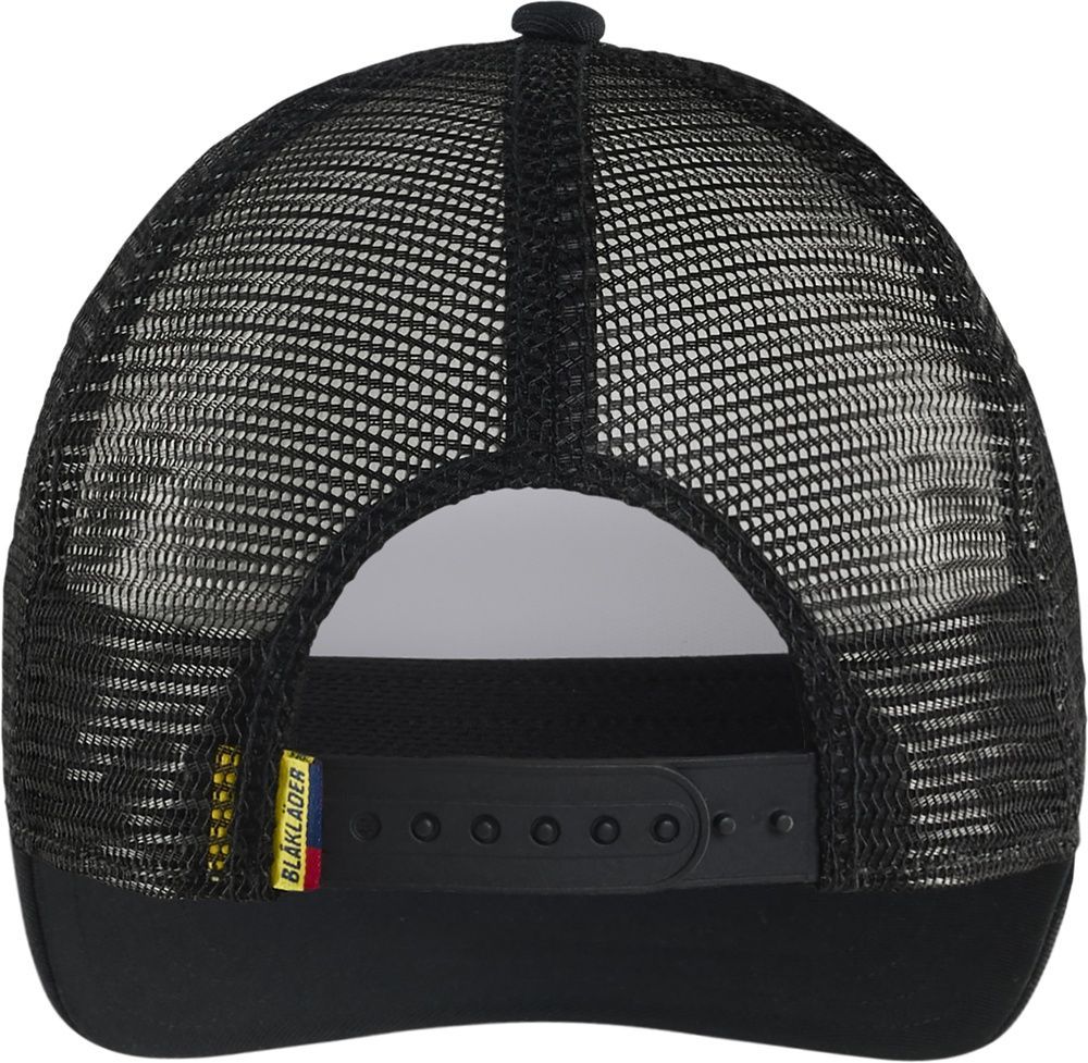 BlklderCapTrucker-Kappe20791106SchwarzWei-Onesize