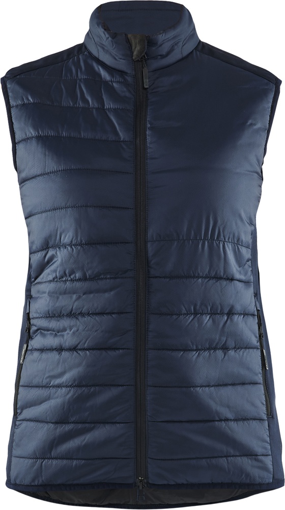 BlklderDamenWestewarmgefttert38642030DunkelMarineblau-L