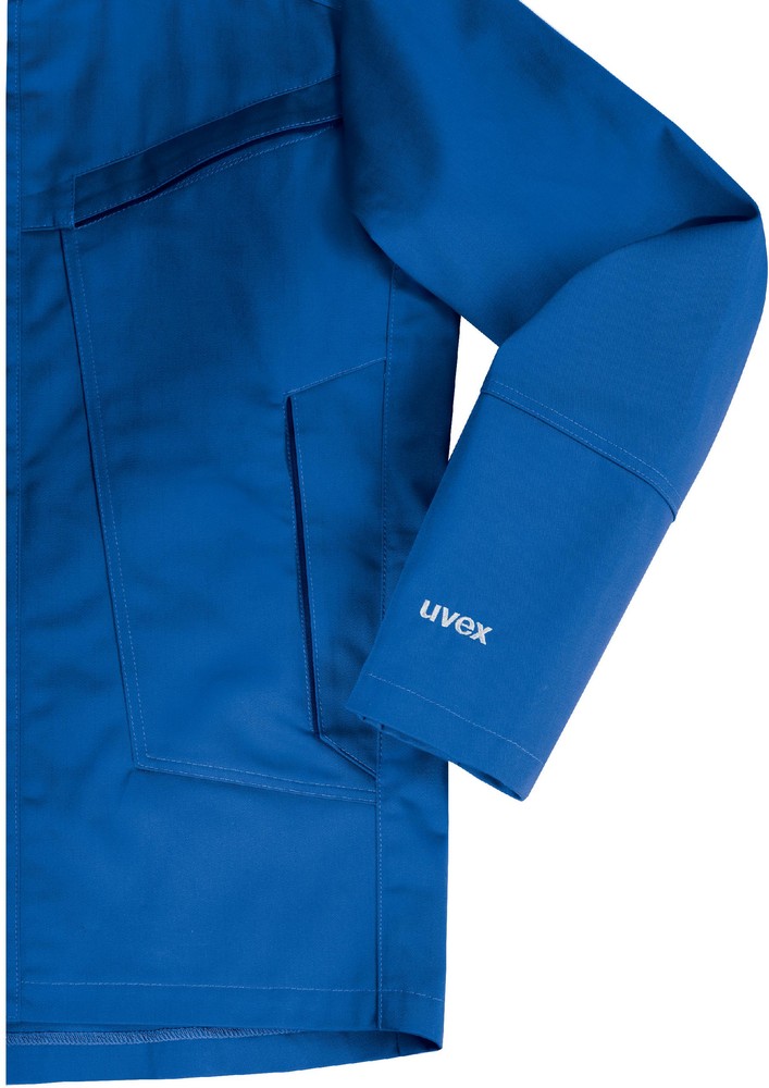 UvexArbeitsjackeSuXXeedMultifunctionBlauKornblau