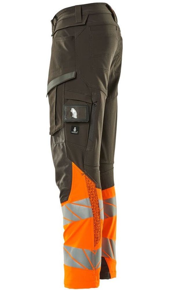 MascotHosemitKnietaschenAccelerateSafe19179-511DunkelanthrazitHi-visOrange-C4676