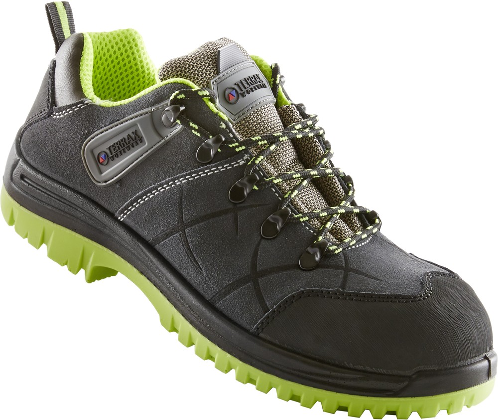 TerraxWorkwearSicherheitsschuhGrauGrn