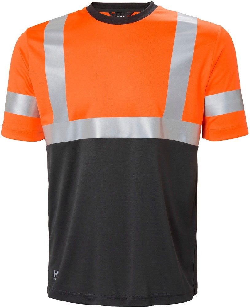 HellyHansenAddvisT-ShirtCl1OrangeEbony-XS