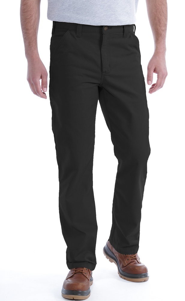 CarharttWashedTwillDungareeB324Black-W30-L30