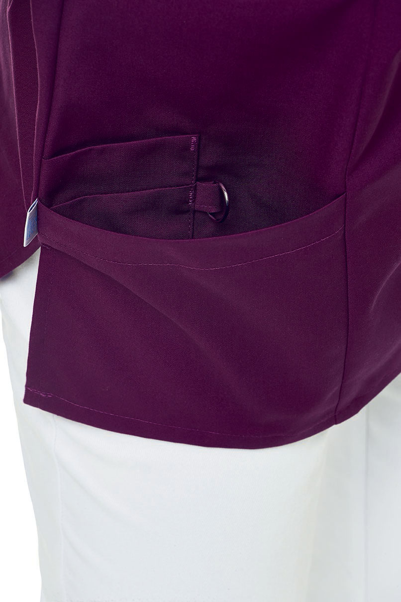 LeiberDamenSchlupfjackemit12rmel08273036Fuchsia