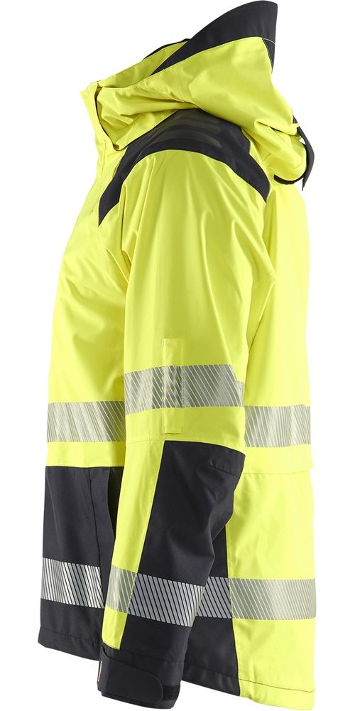 BlklderArbeitsjackeHighVisShellJacke44351987GelbSchwarz-4XL