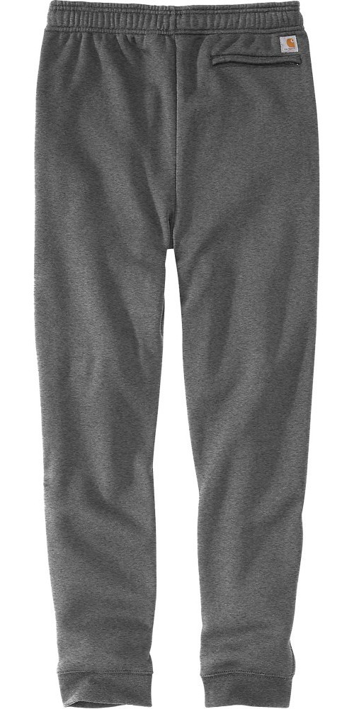 CarharttSweatPantsMidweightTaperedGraphicSweatpantCarbonHeather