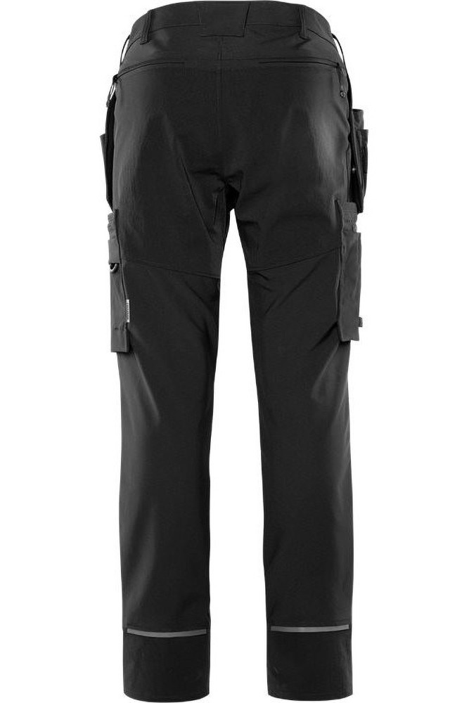 FristadsDamenHandwerkerStretch-Hose2599LWSSchwarz-34