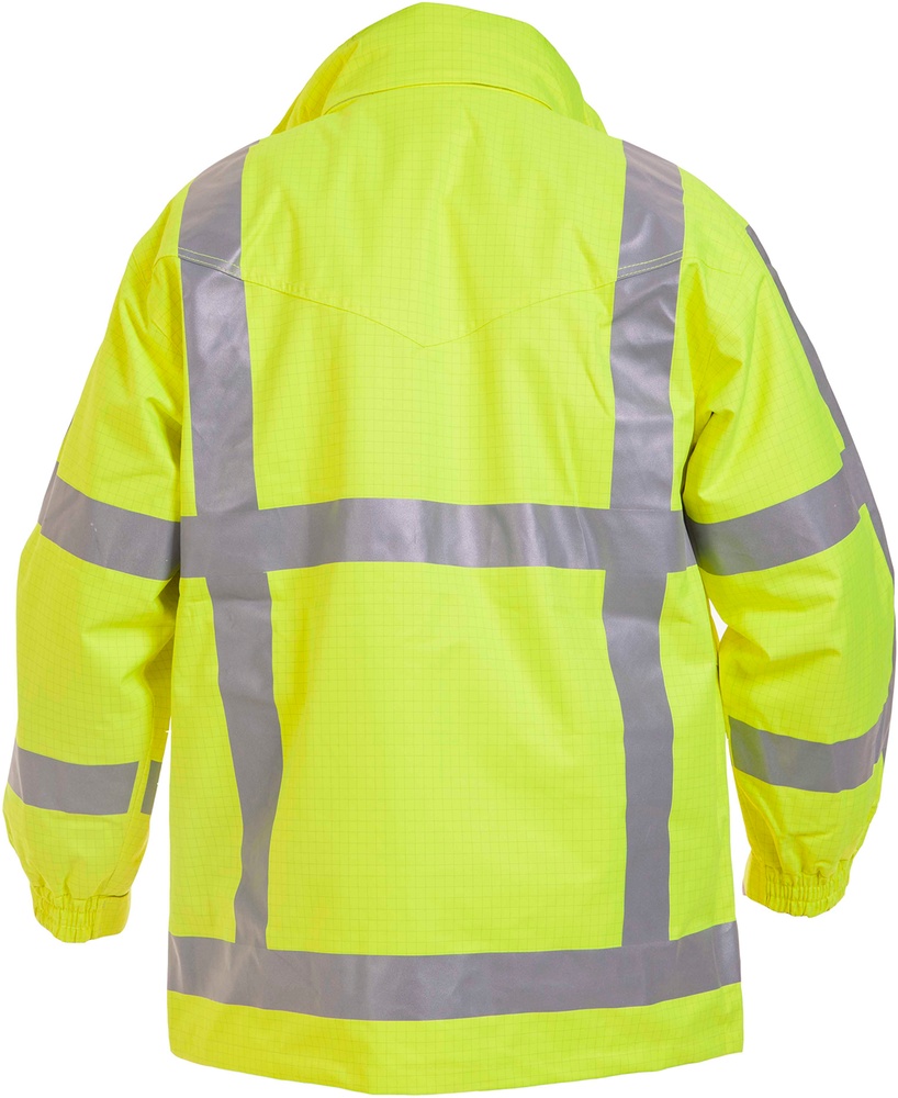 HydrowearWarnschutz-RegenparkaMarkeloNeongelb-S