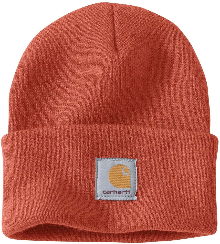 CarharttMtzeWatchHatDesertOrange