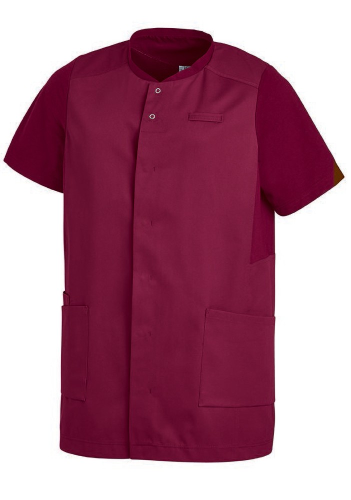 LeiberHerrenKasackmit12rmel12274821Bordeaux