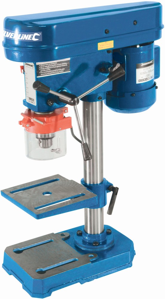 SilverlineWerkstattausrstungSulenbohrmaschine350W350W