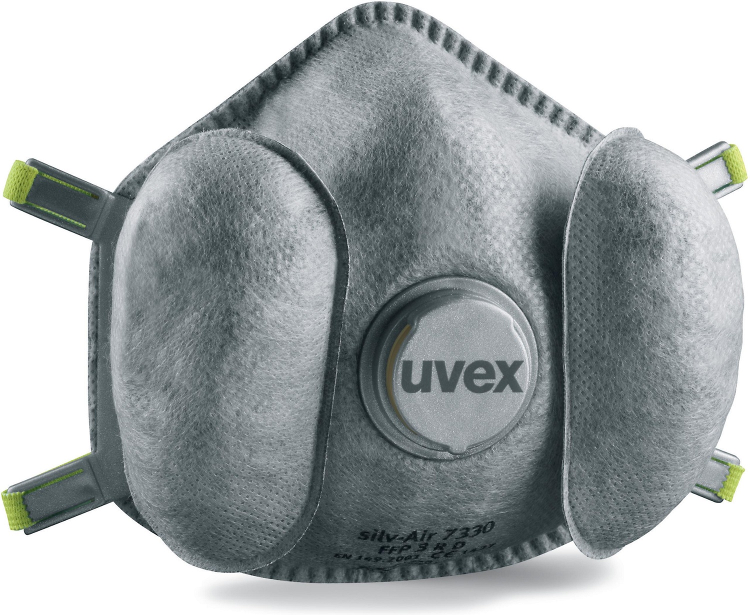 UvexFormmaskeSilv-AirE7330FFP3873733Stck