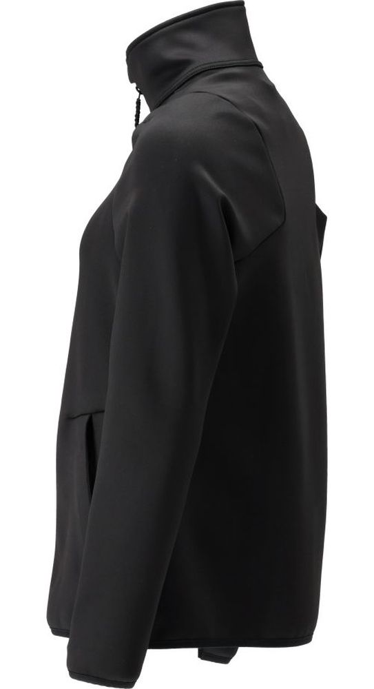 MascotDamenFleecepullovermitReiverschlussCustomized22553-608Schwarz-XXL