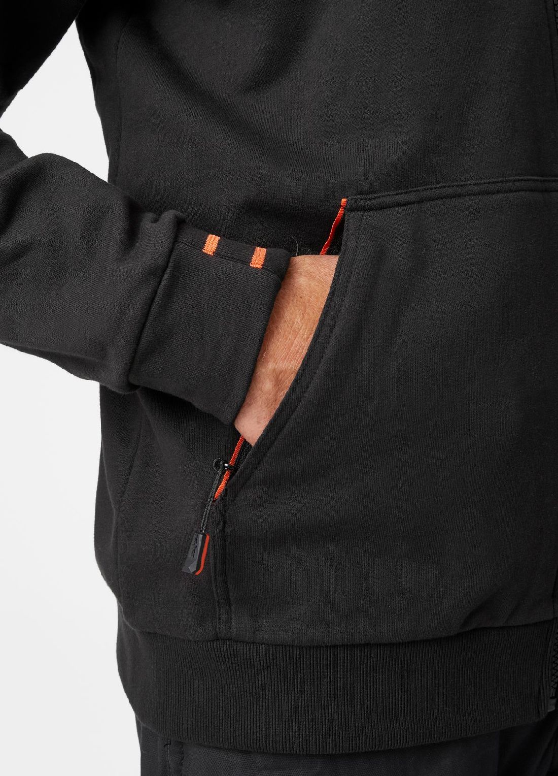 HellyHansenHoodieSweatshirtKensingtonZipSweatshirtBlack