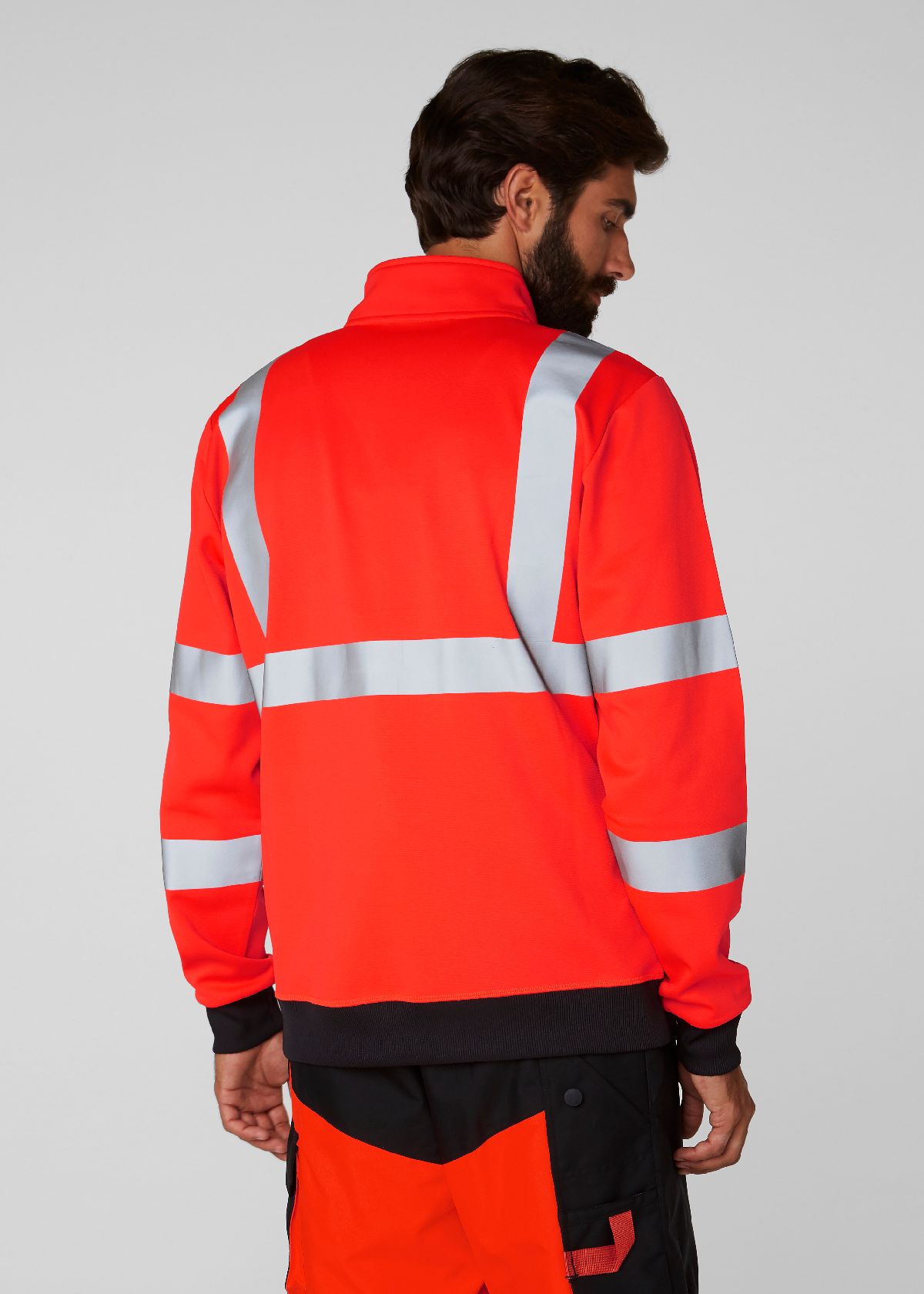 HellyHansenHoodieSweatshirt79096AddvisHalfZipSweatershirt160Red