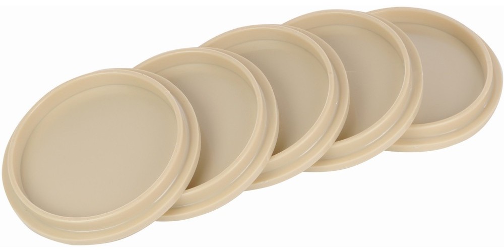 SilverlineLochsgeLochabdeckungen5er-Pckg110mm