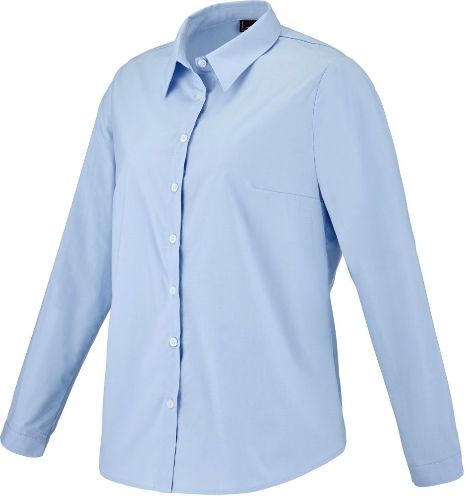 LafontDamenBluseDamenLangarmChenin5M008658SkyBlue-XS